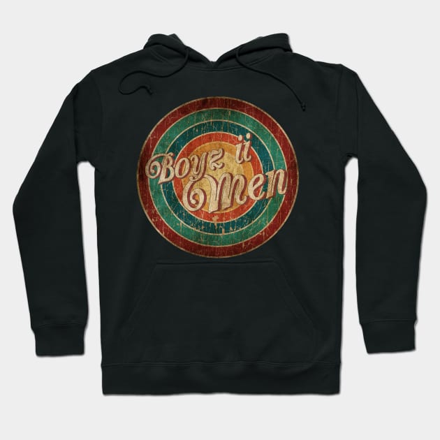 Circle Classic art - Boyz II Men Hoodie by PREMAN PENSIUN PROJECT